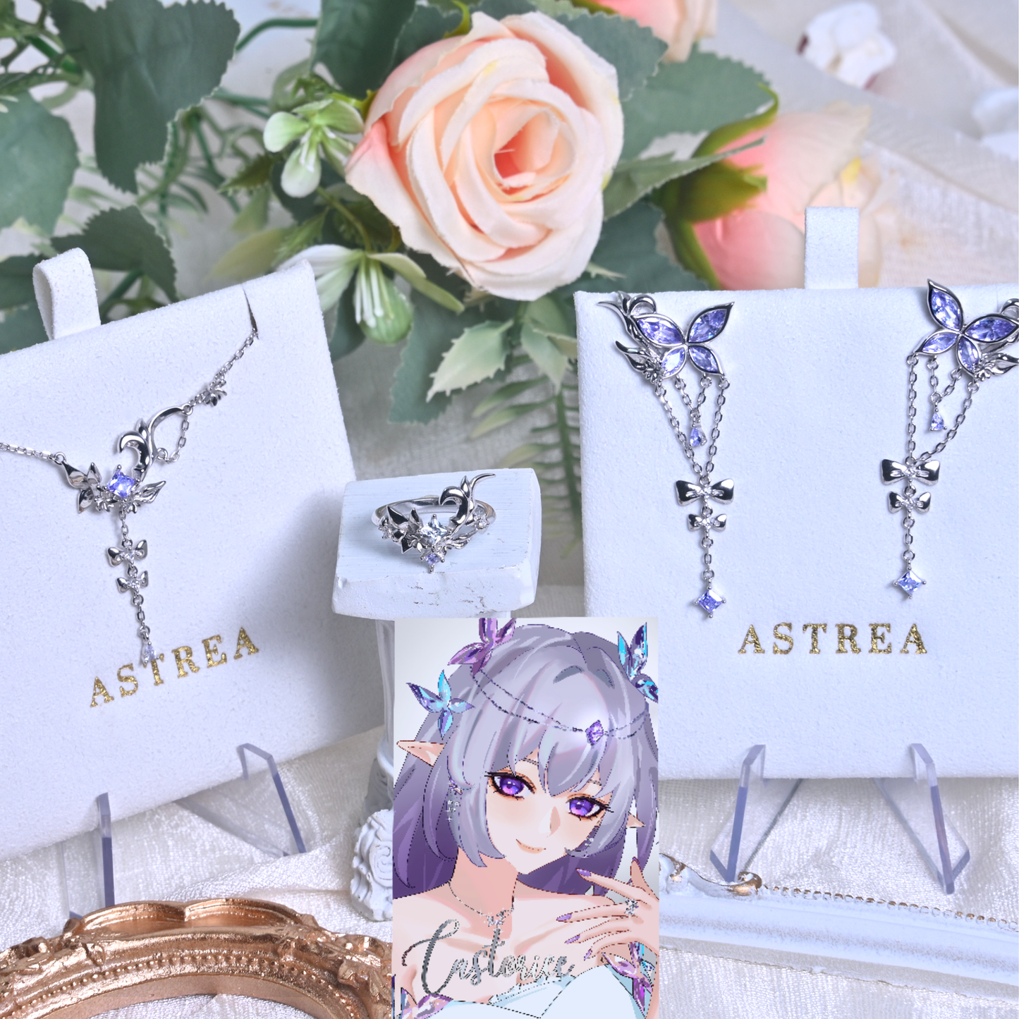 [PRE-ORDER] Castorice - Honkai Star Rail Jewelry Collection