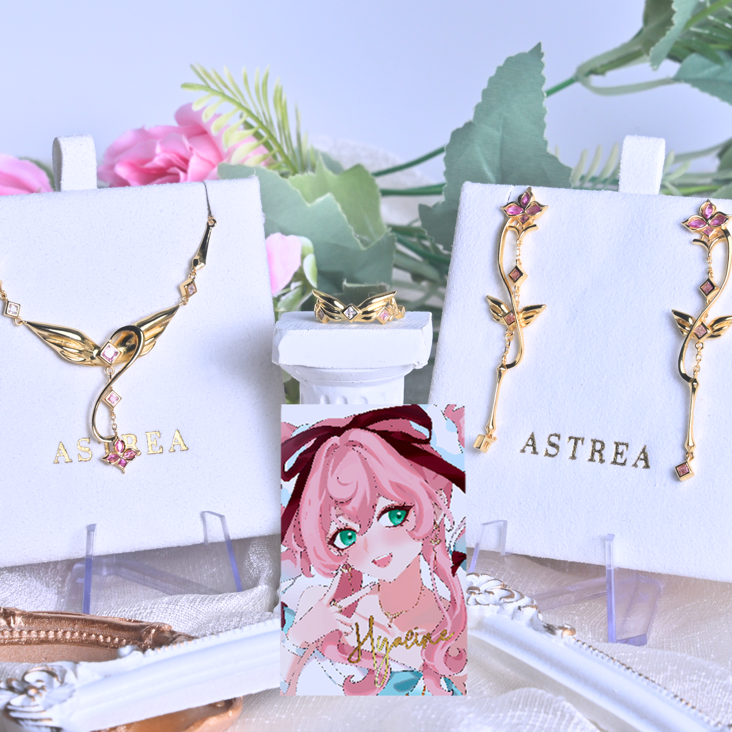 [PRE-ORDER] Hyacine - Honkai Star Rail Jewelry Collection