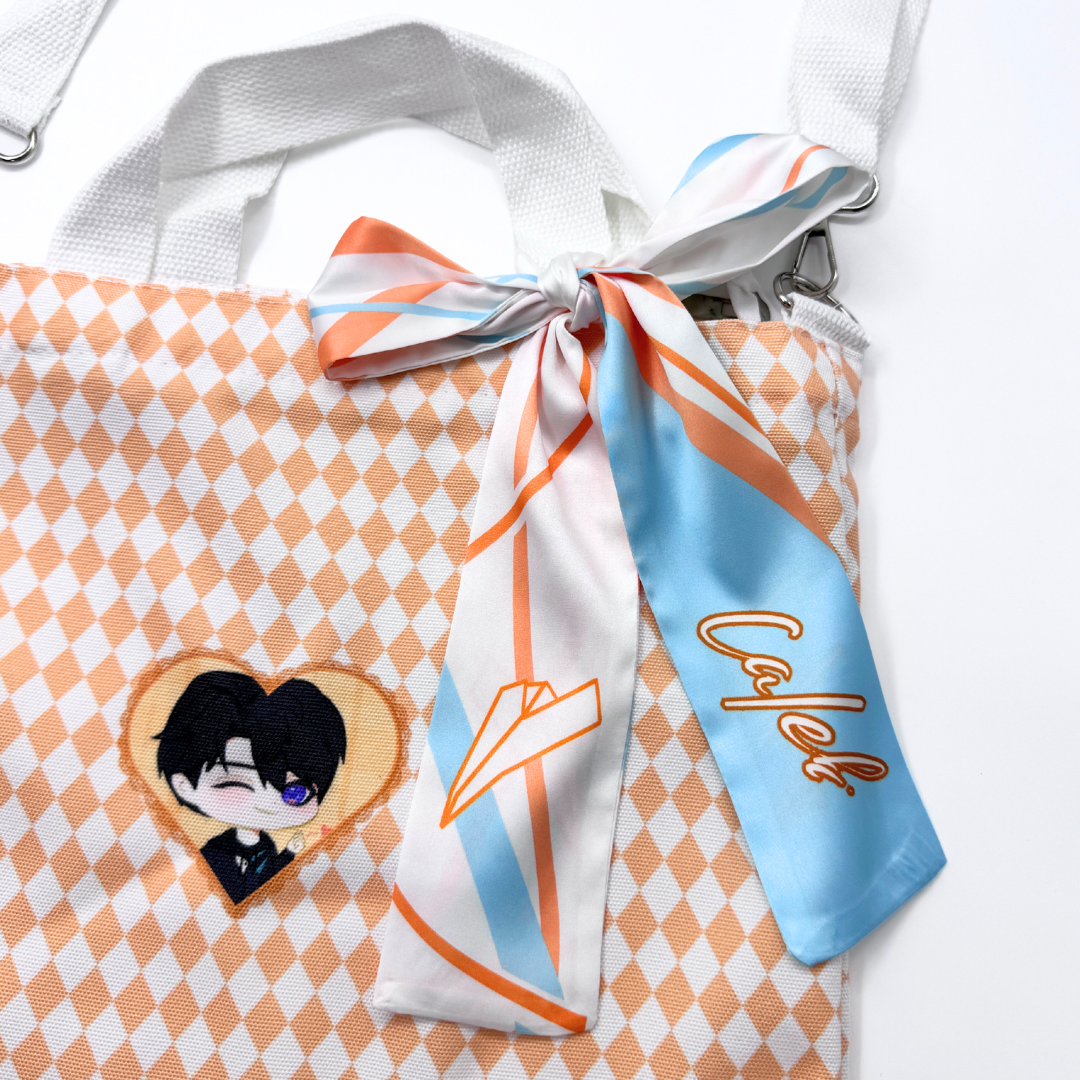 Caleb - Love & Deepspace Canvas Bag