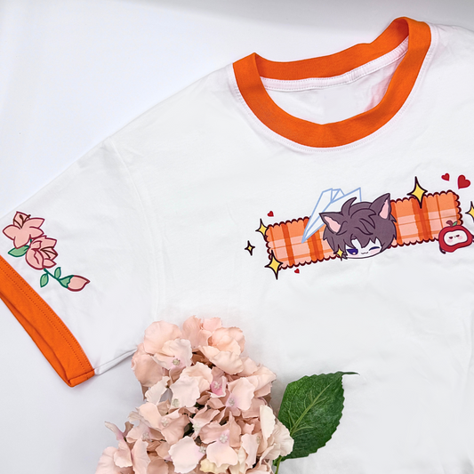 Love & Deepspace Cat Shirt - Caleb
