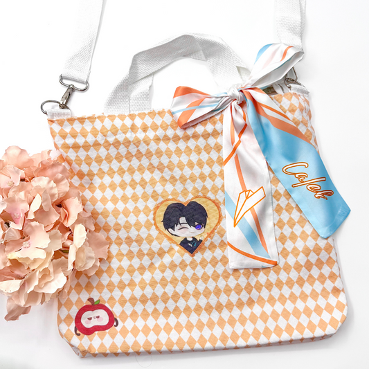 Caleb - Love & Deepspace Canvas Bag