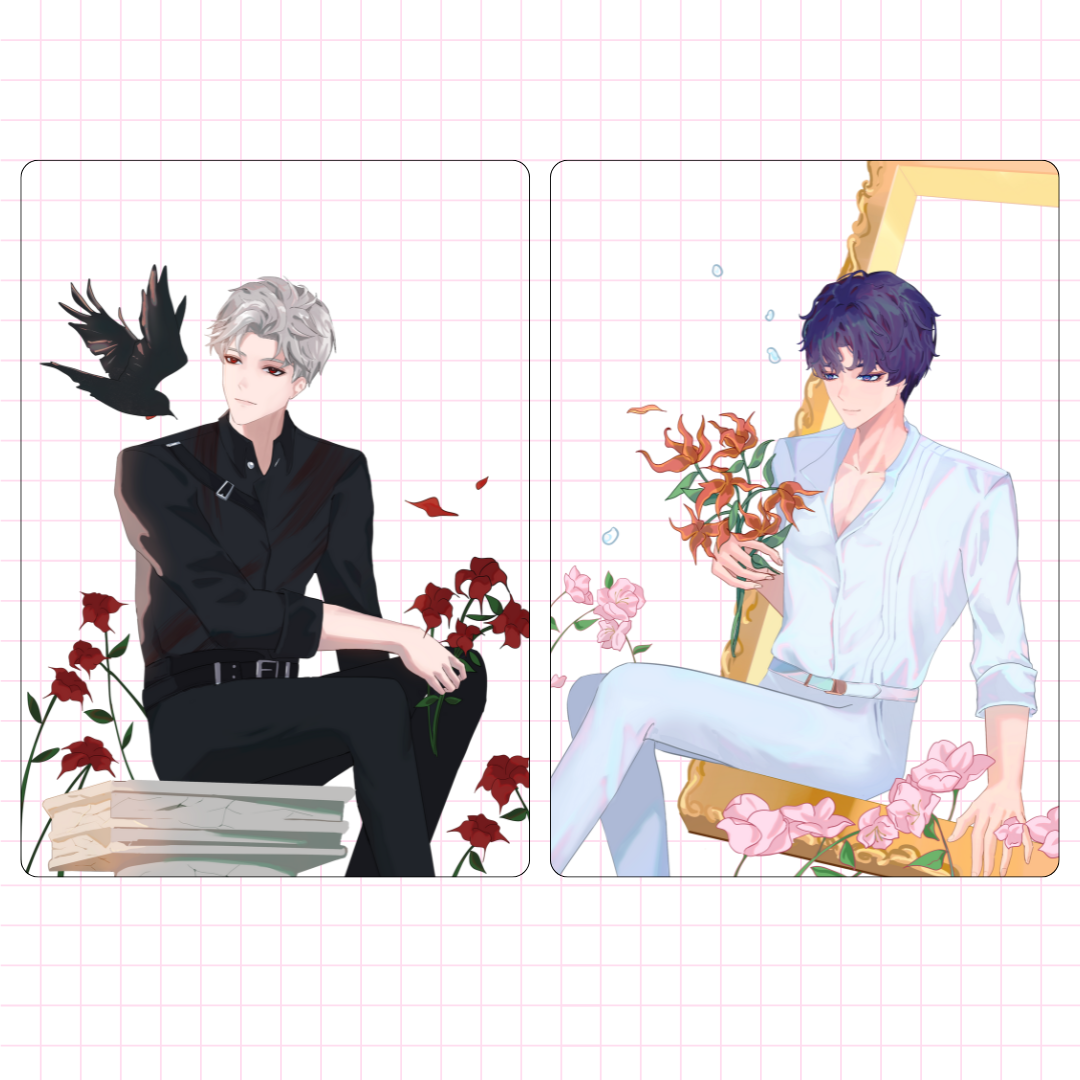Love & Deepspace Transparent Prints