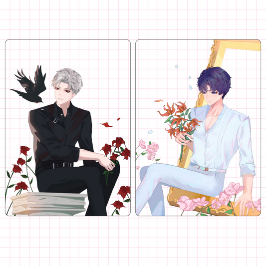 Love & Deepspace Transparent Prints