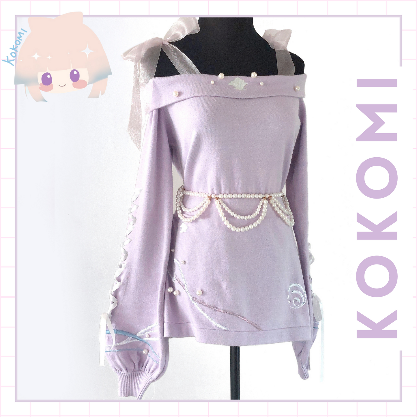 Genshin Impact - Kokomi Themed Dress