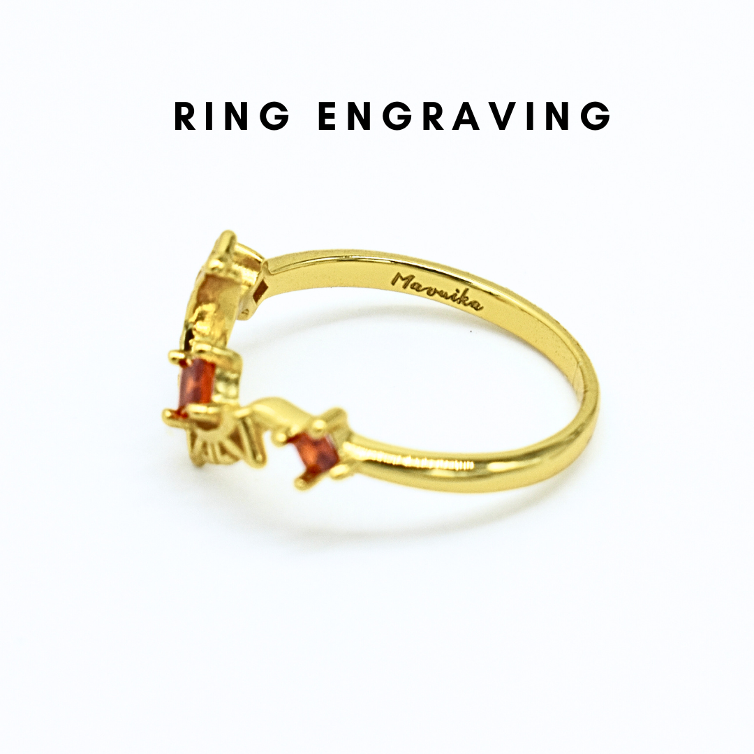 Mavuika - Genshin Impact Jewelry Collection