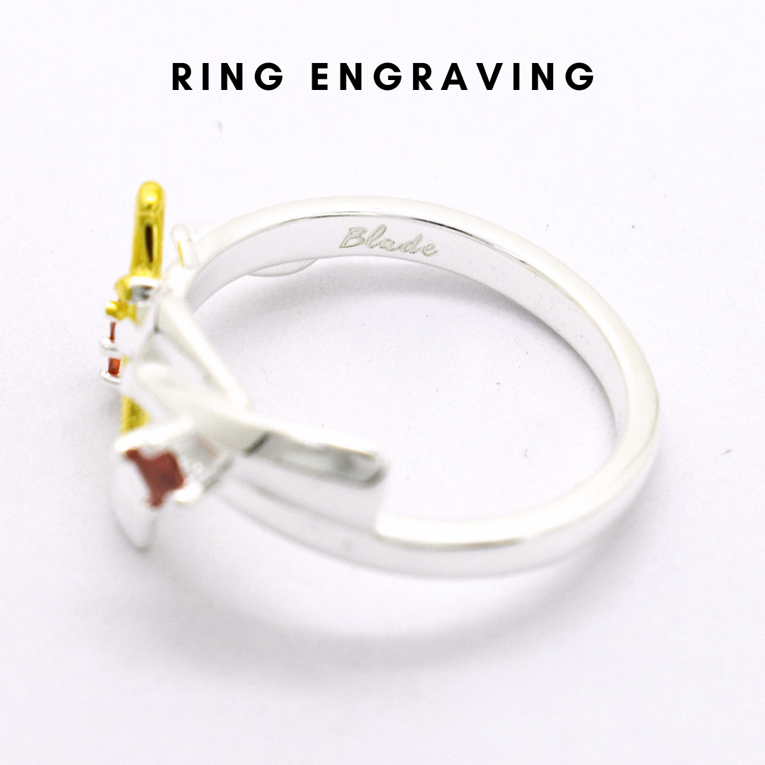 Blade - Honkai Star Rail Jewelry Collection