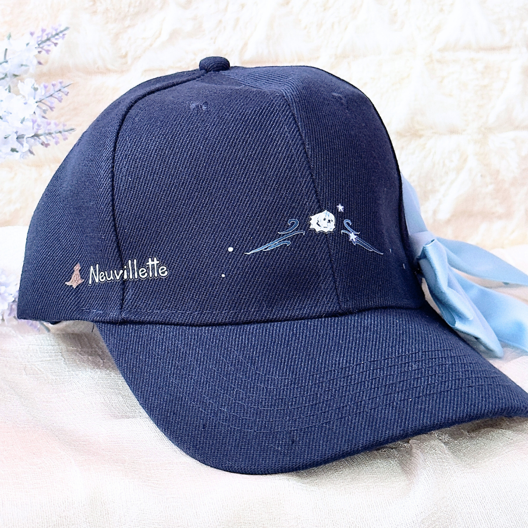 Neuvillette - Genshin Impact Detachable Bow Cap Collection