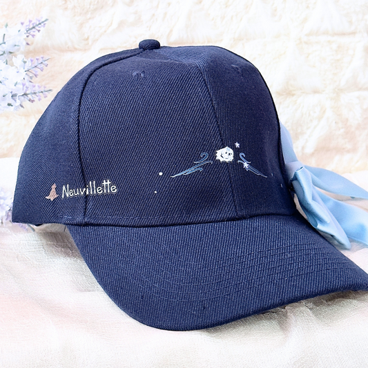 Neuvillette - Genshin Impact Detachable Bow Cap Collection