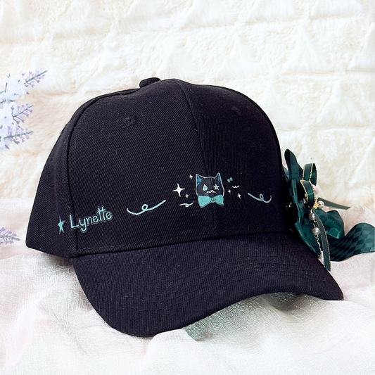Lynette - Genshin Impact Detachable Bow Cap Collection