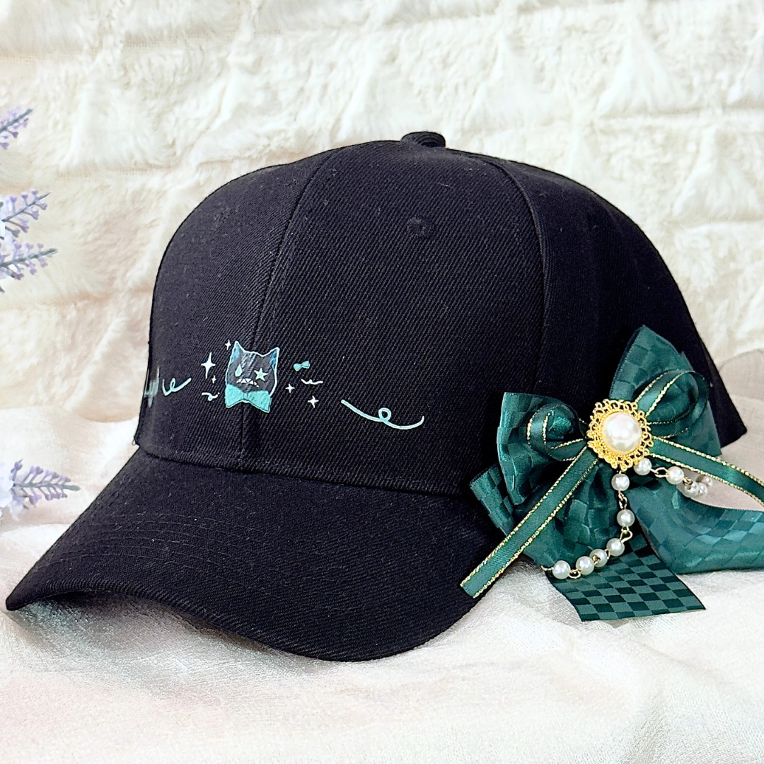 Lynette - Genshin Impact Detachable Bow Cap Collection