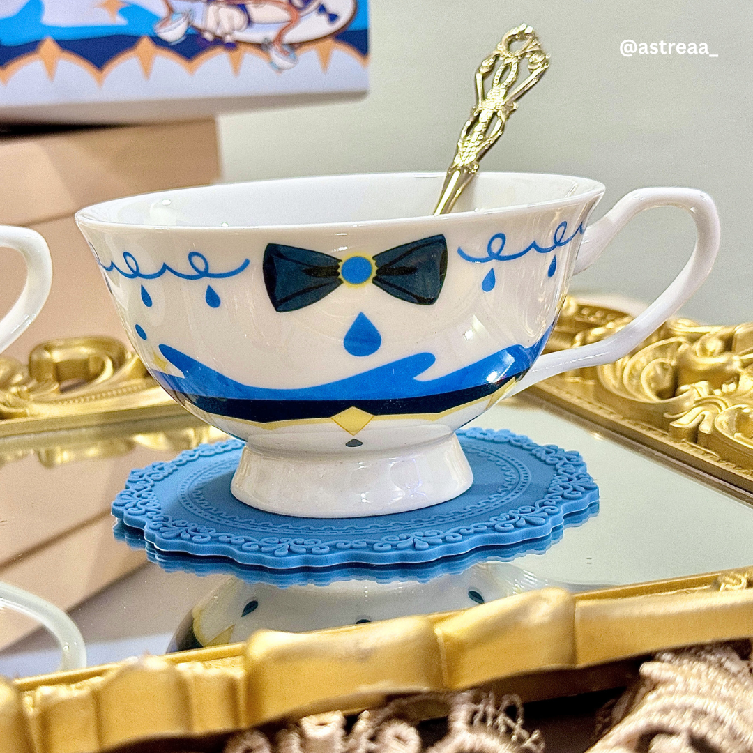 [Fontaine in Wonderland] Furina Teacup Set