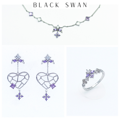 Black Swan - Honkai Star Rail Jewelry Collection