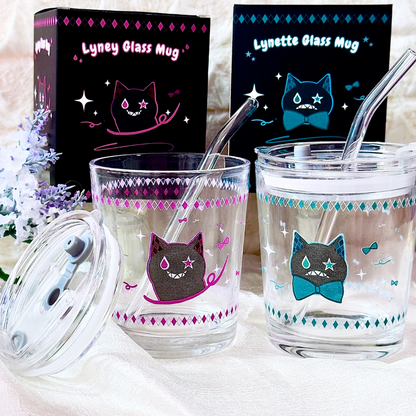 Genshin Impact Lyney & Lynette Glass Cup