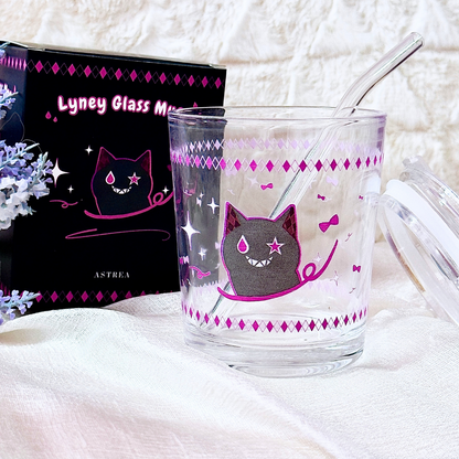 Genshin Impact Lyney & Lynette Glass Cup