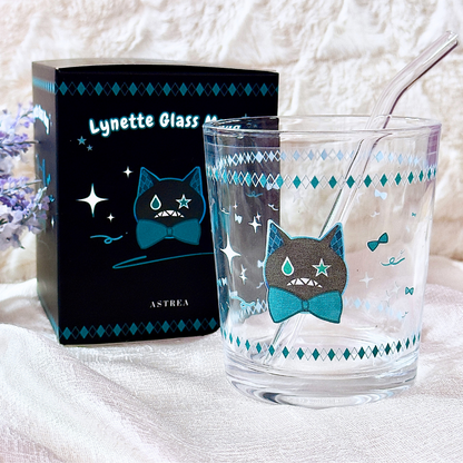 Genshin Impact Lyney & Lynette Glass Cup
