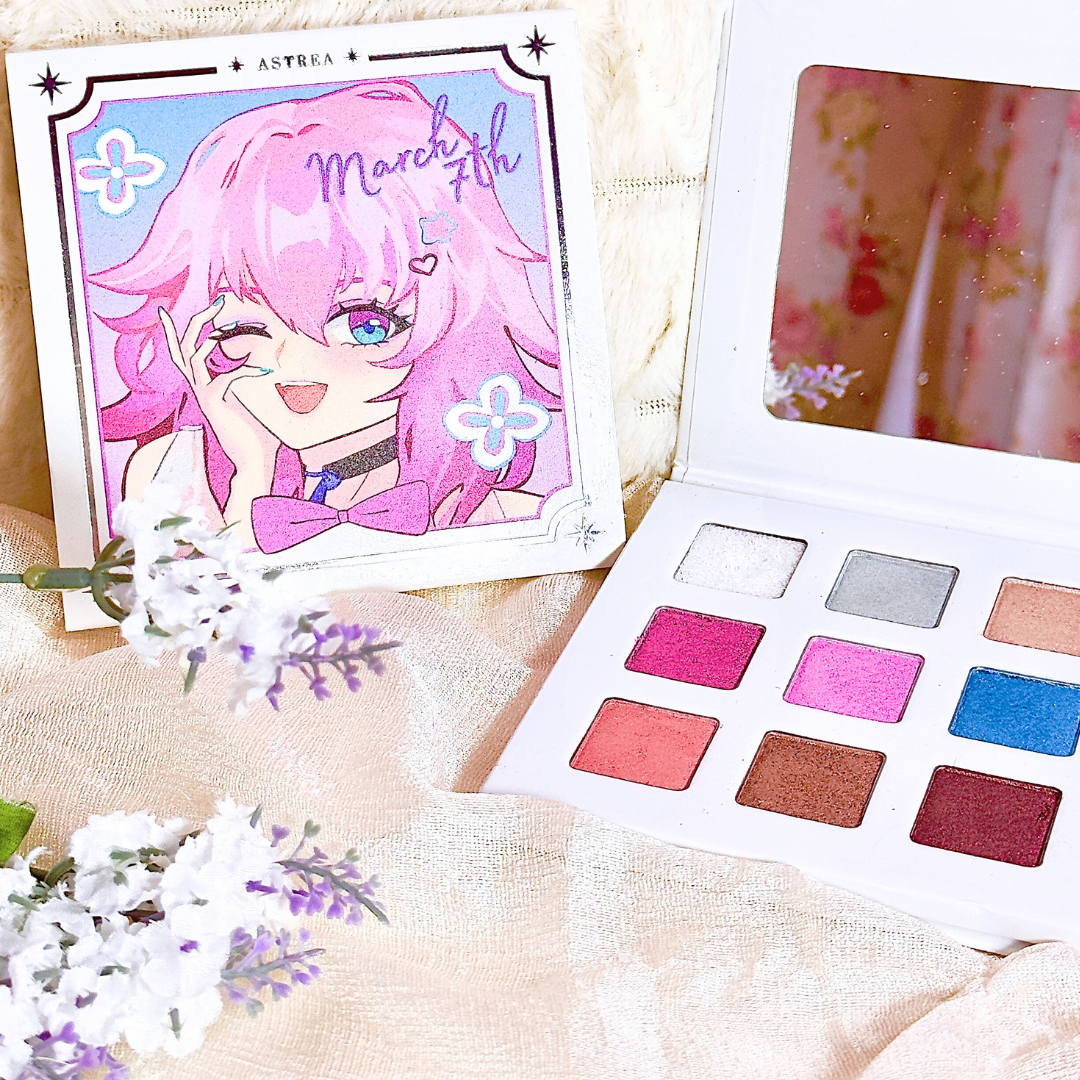 March 7th - Honkai Star Rail Eyeshadow Palette Collection