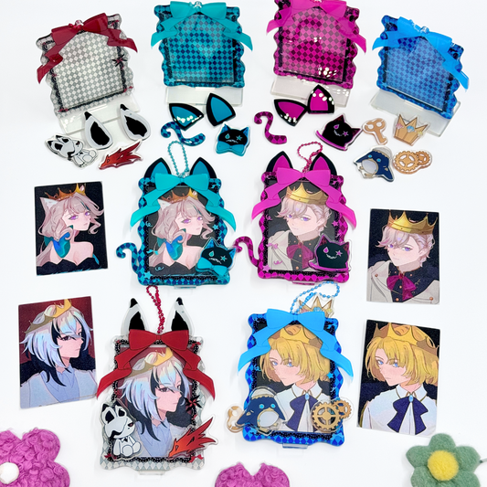 Genshin Impact Cardholder Chain-Standee