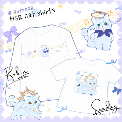 Honkai Star Rail - Cat Sunday Shirt