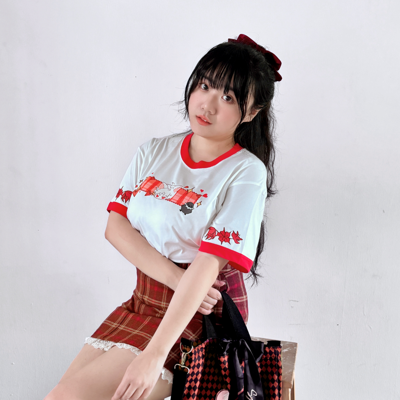 Love & Deepspace Cat Shirt - Sylus