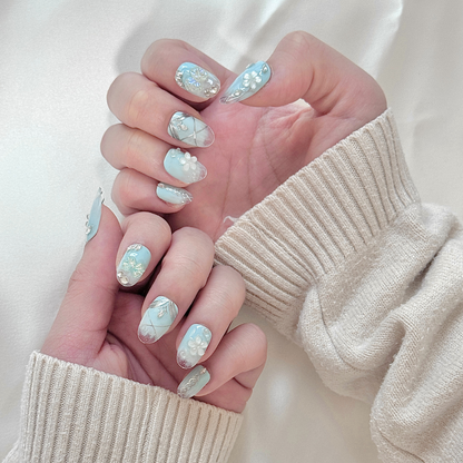 Zayne - Love & Deepspace Themed Press On Nails