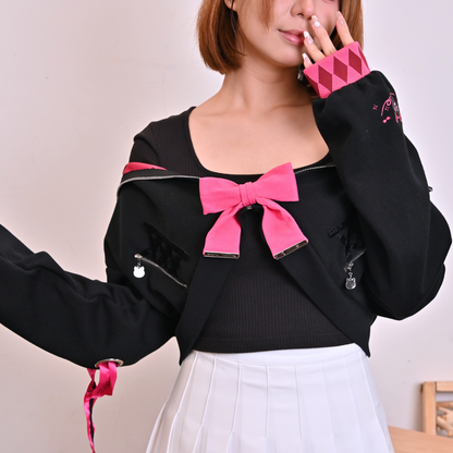 Lyney - Genshin Impact Cotton Outerwear [House of the Hearth Collection]
