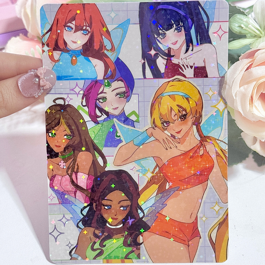Winx Club - Small Print (13.5cm)
