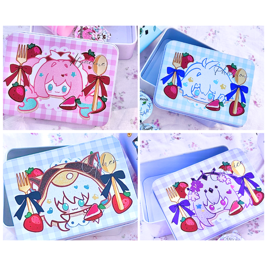 Honkai Star Rail - Metal boxes (12*9*4CM)