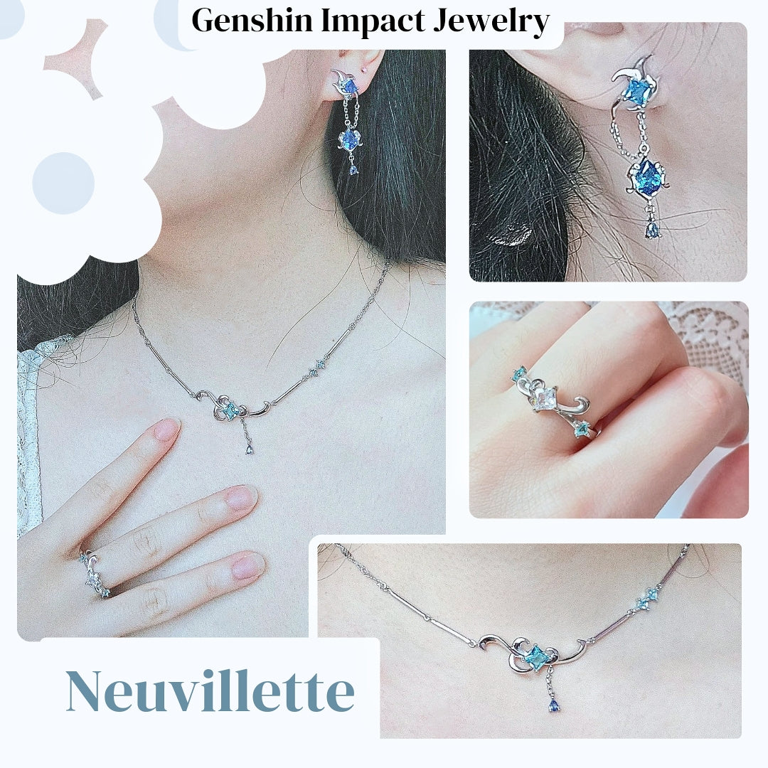 Neuvillette - Genshin Impact Jewelry Collection