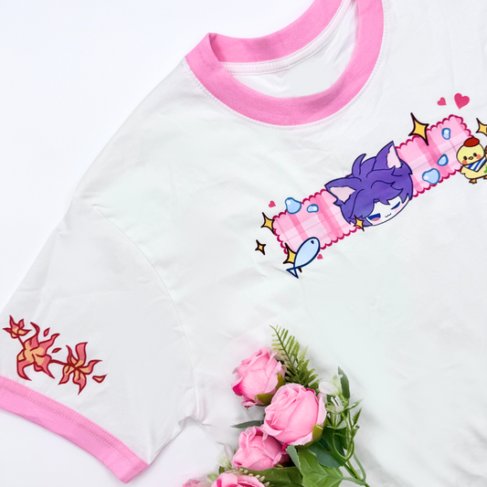 Love & Deepspace Cat Shirt - Rafayel