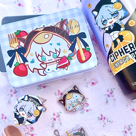 Honkai Star Rail - Amphoreus Snack Shop Collection - Cipher