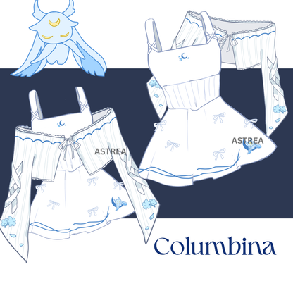 [Pre-Order] Genshin - Columbina outfit