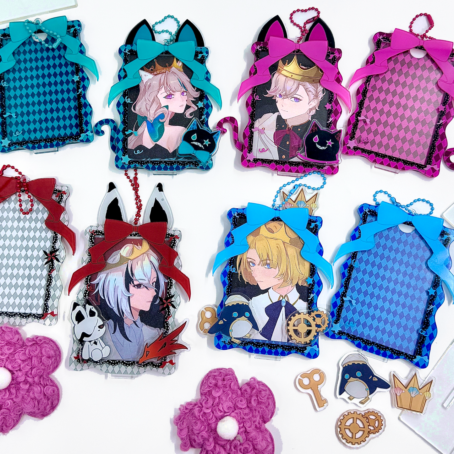 Genshin Impact Cardholder Chain-Standee