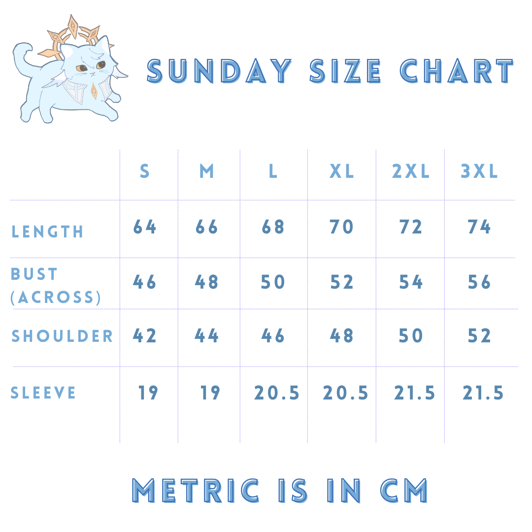 Honkai Star Rail - Cat Sunday Shirt