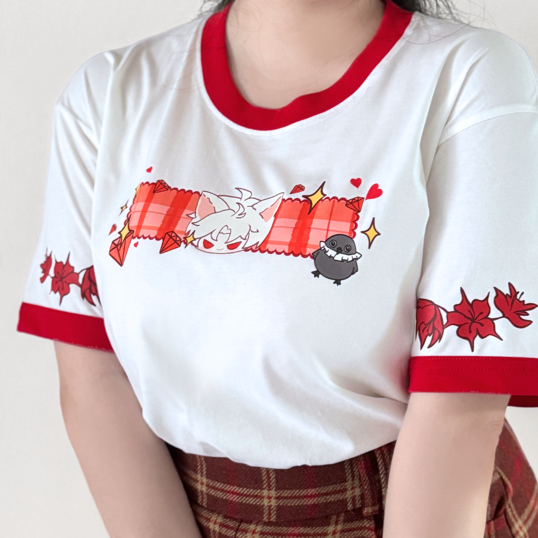 Love & Deepspace Cat Shirt - Sylus