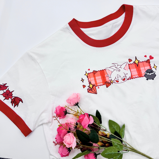 Love & Deepspace Cat Shirt - Sylus
