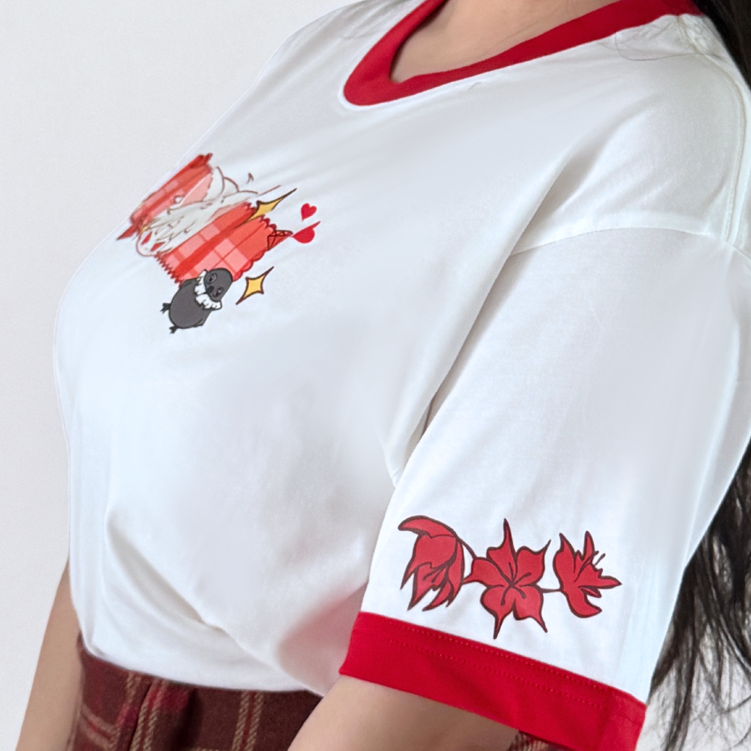 Love & Deepspace Cat Shirt - Sylus