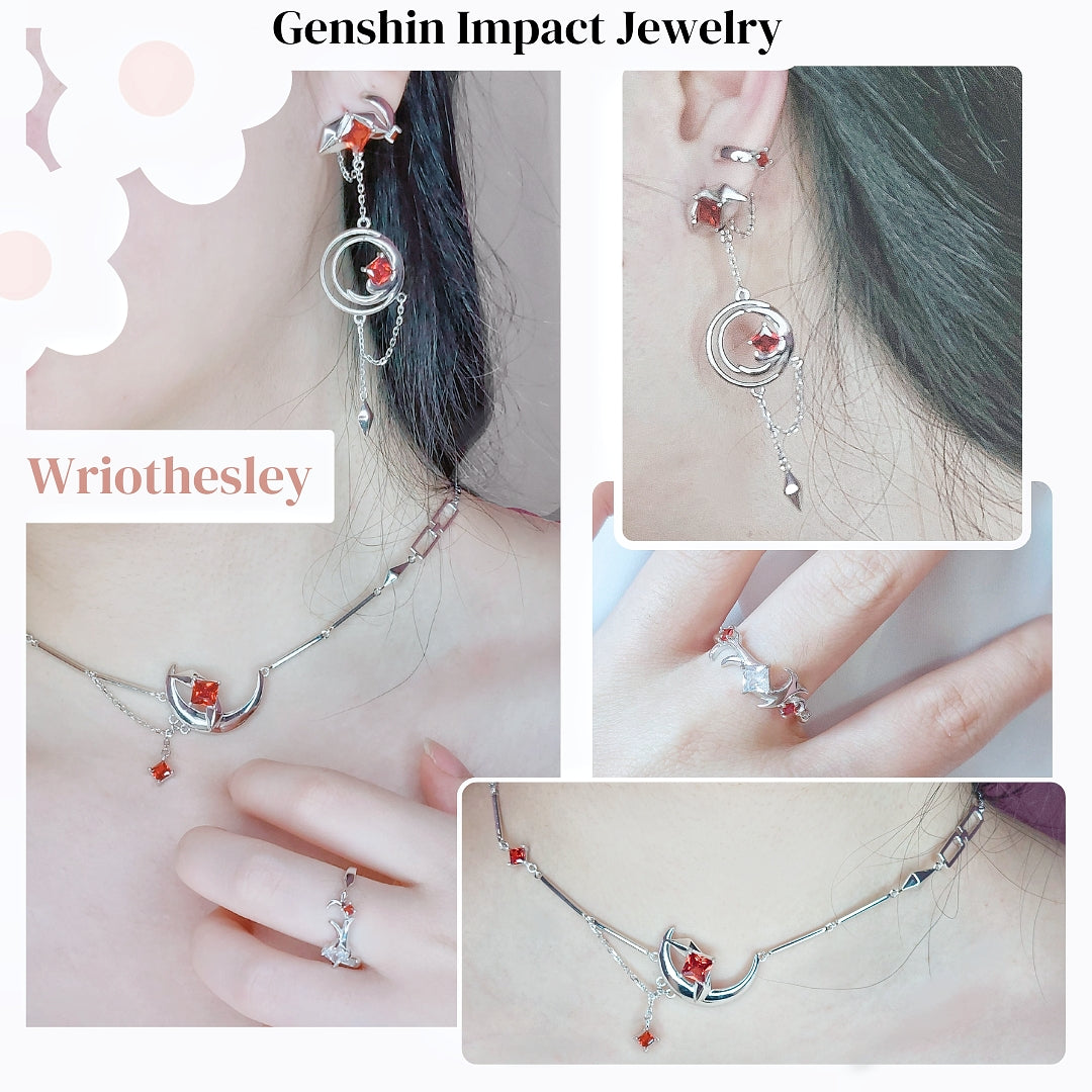 Wriothesley - Genshin Impact Jewelry Collection