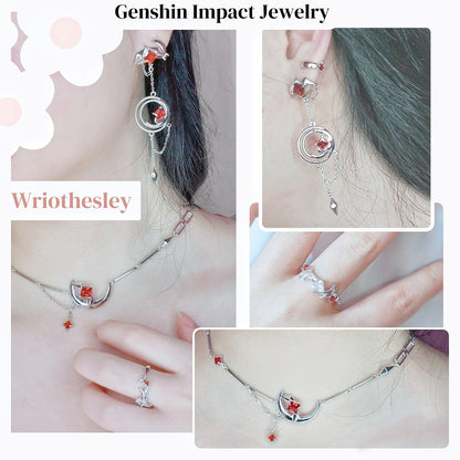 Wriothesley - Genshin Impact Jewelry Collection