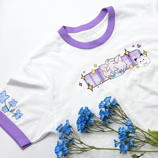 Love & Deepspace Cat Shirt - Xavier