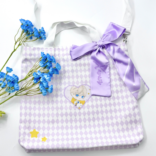 Xavier - Love & Deepspace Canvas Bag